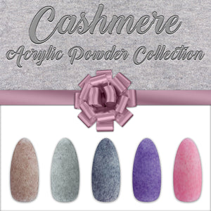 Color Acrylic Powder - CASHMERE Collection