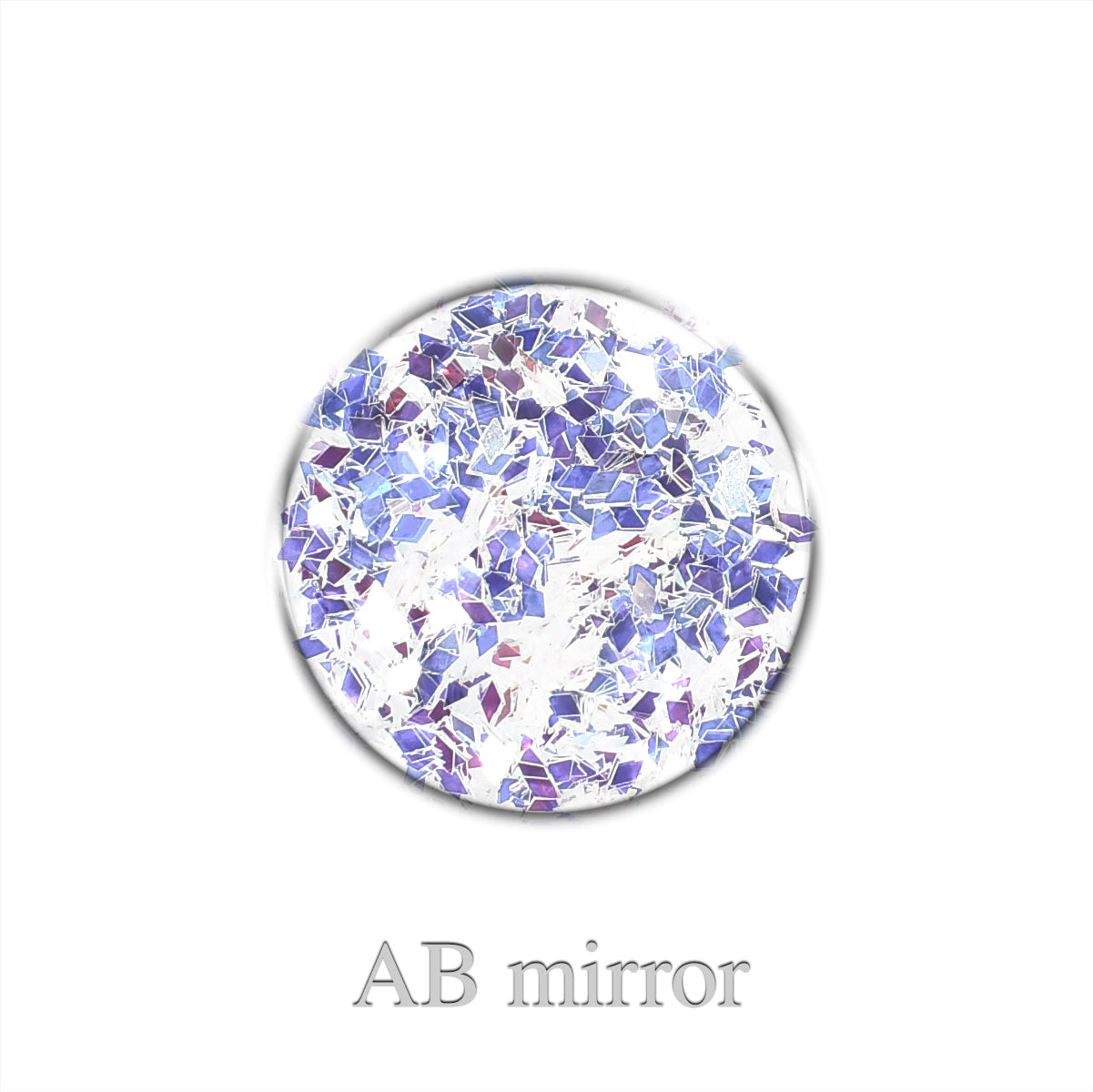 Chrome Rhombus Mini - AB mirror