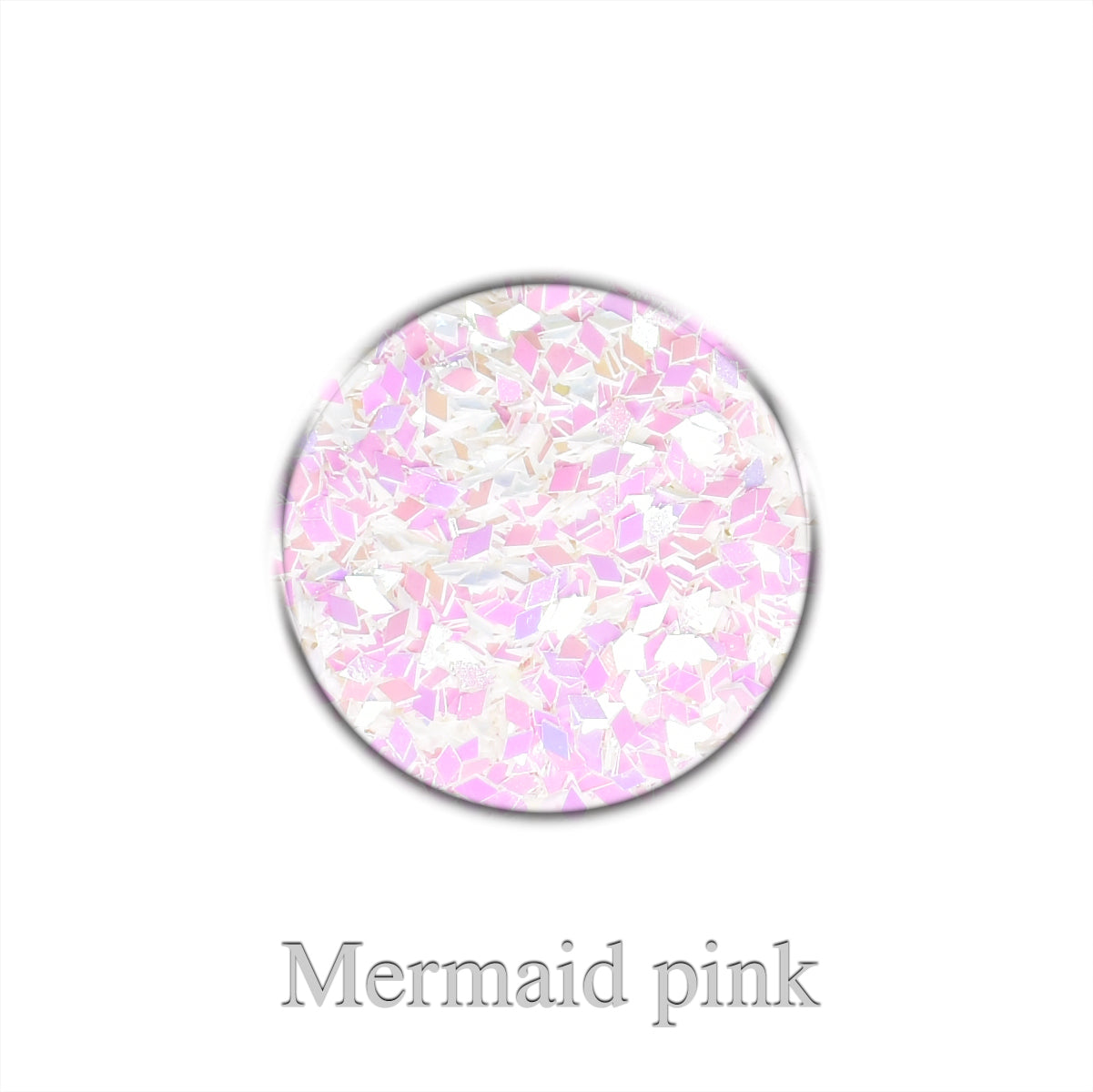 Chrome Rhombus Mini - Mermaid pink