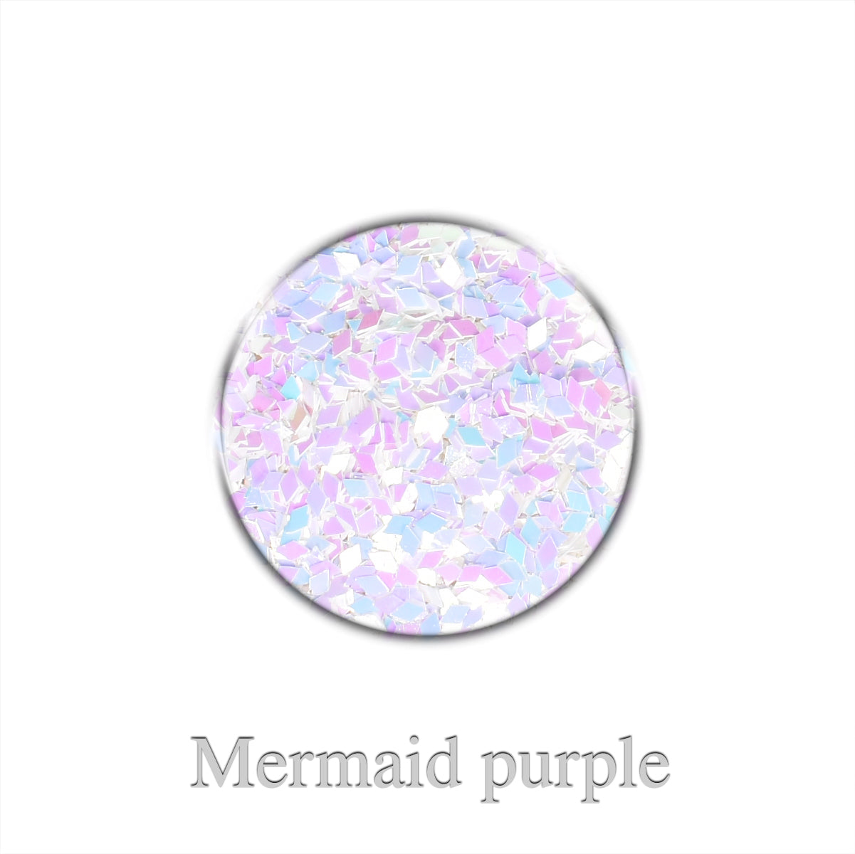 Chrome Rhombus Mini - Mermaid purple