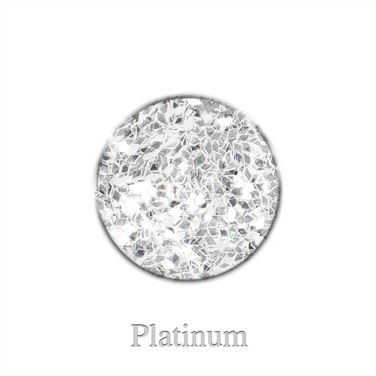 Chrome Rhombus Mini - Platinum