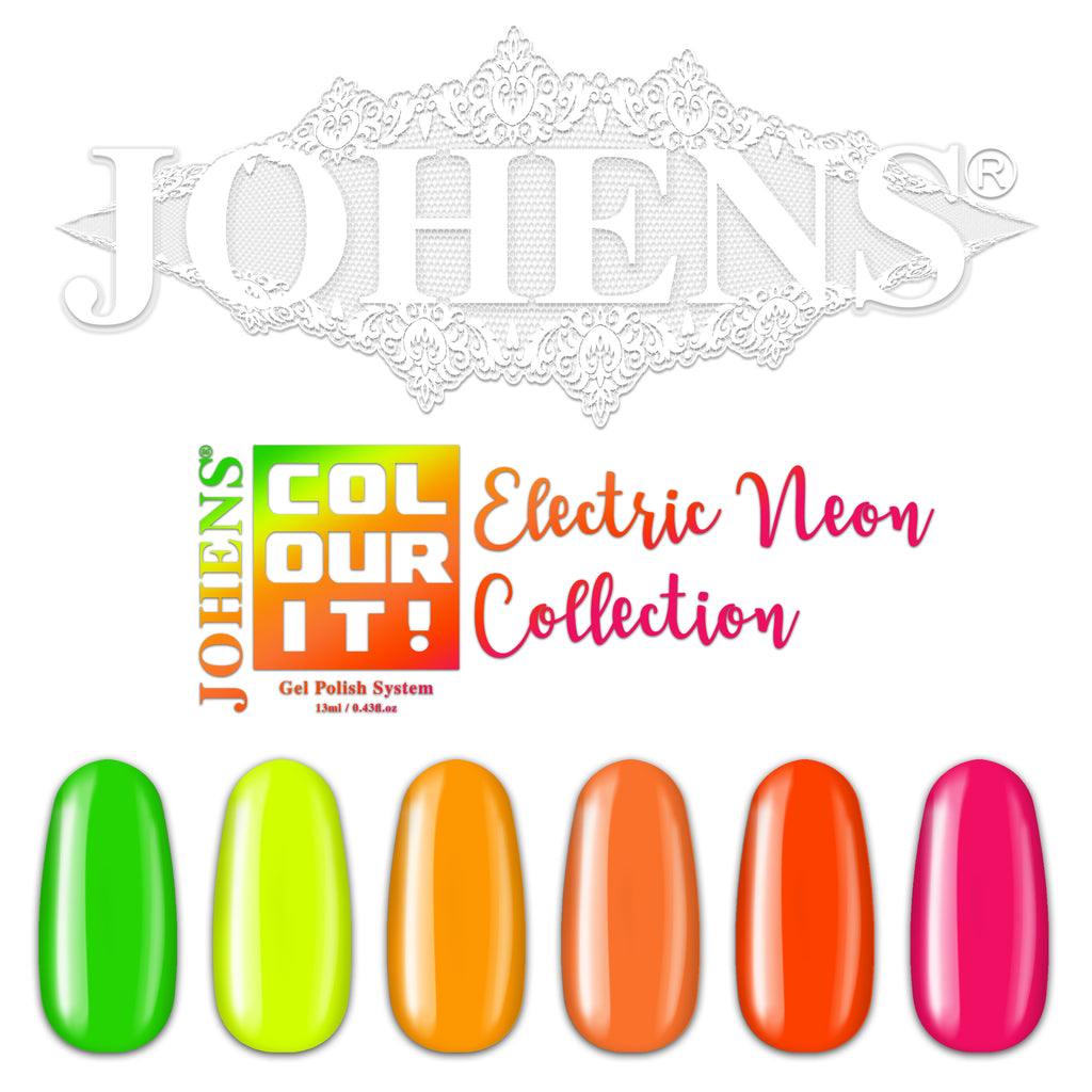 COLOUR IT! ELECTRIC NEON COLLECTION