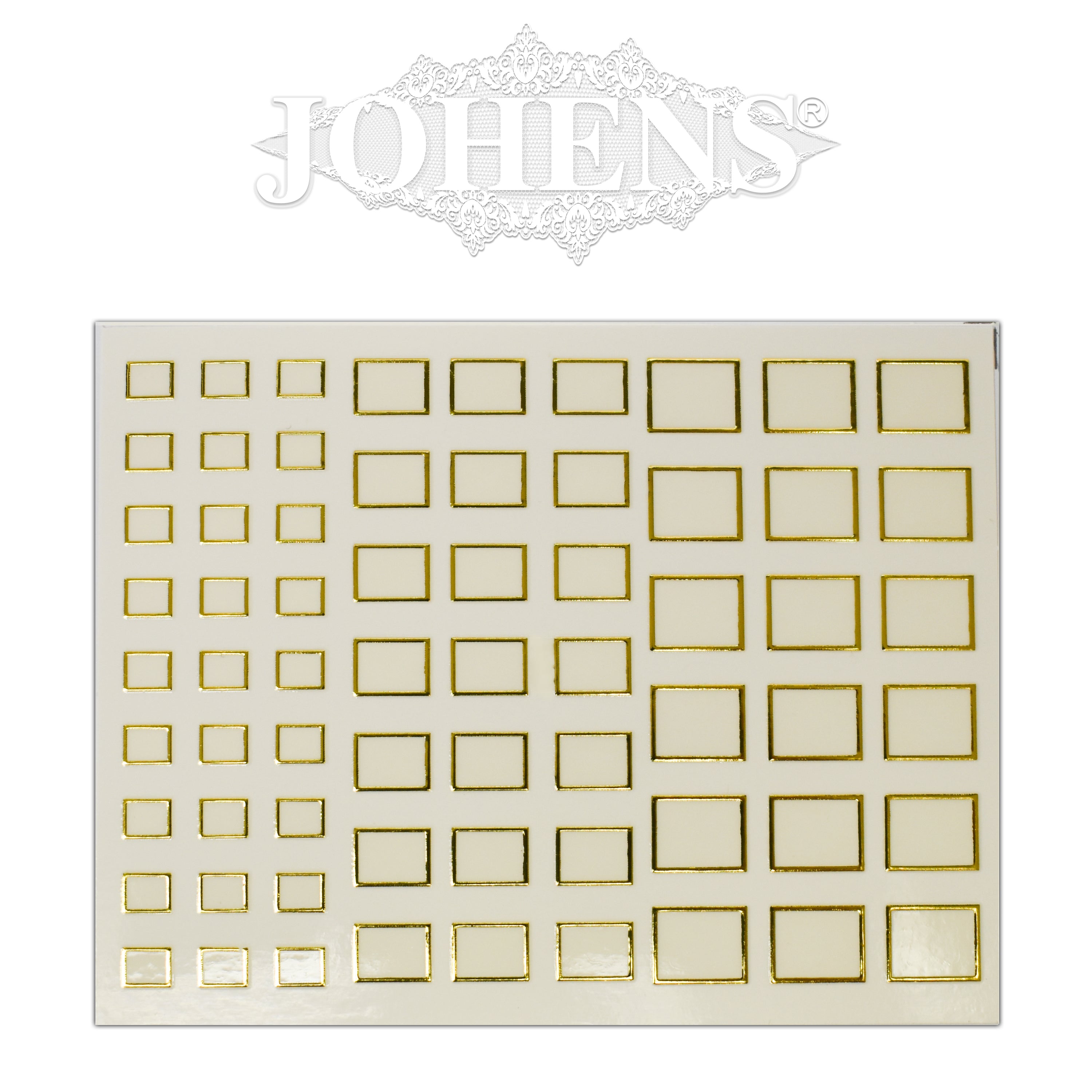 Frame stickers - Gold – Johens®
