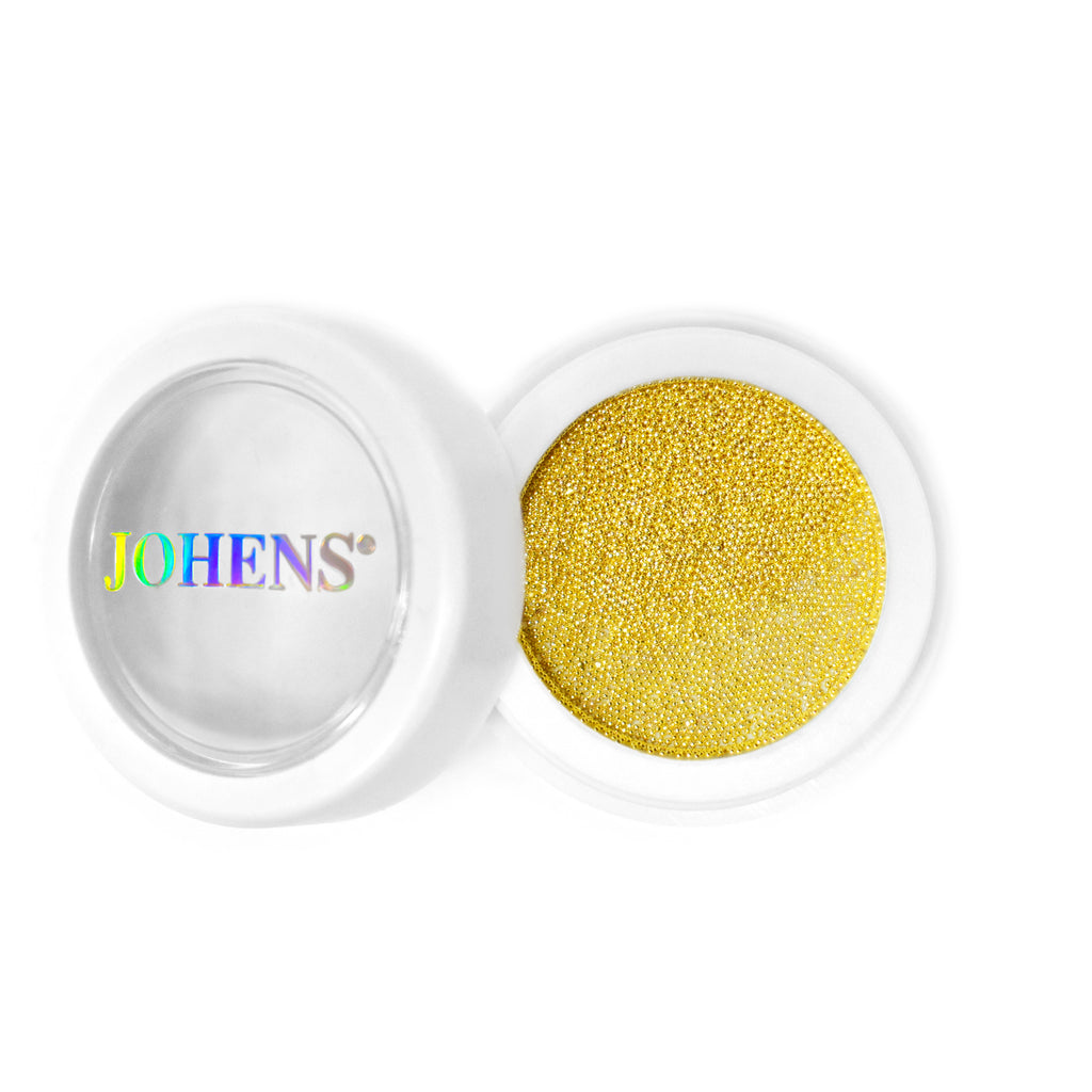 Metal Balls - Gold 0.4mm                                                     Exclusively by Johens