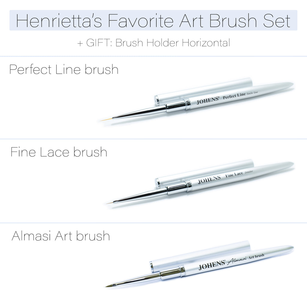 Henrietta's Favorite Art Brush Set ~ LIMITED EDITION