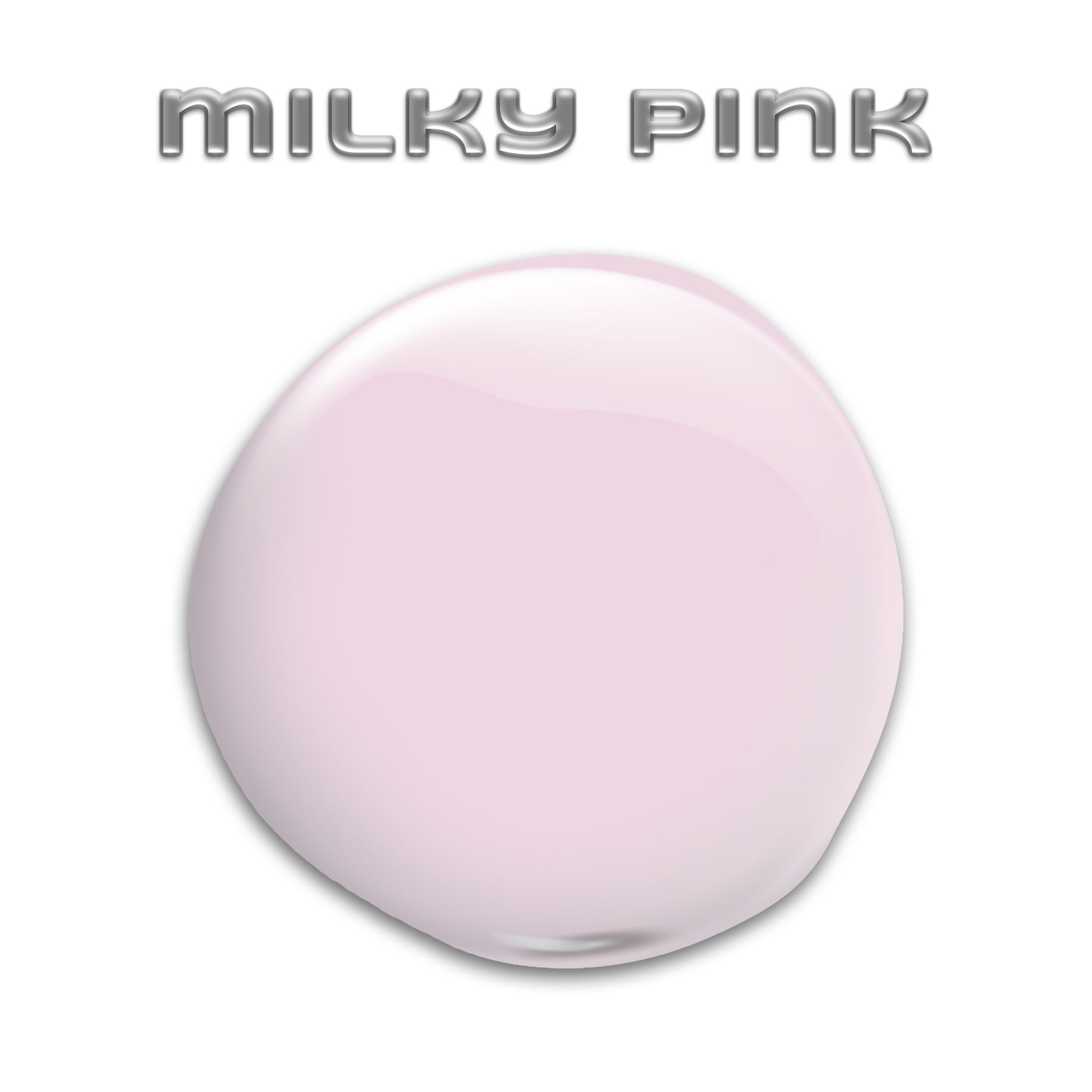 Cool Fusion Gel - Milky Pink