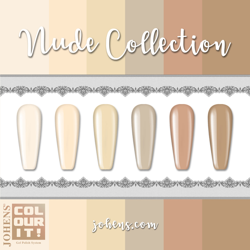 COLOUR IT! NUDE COLLECTION Limited Edition