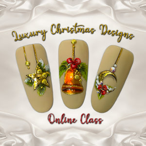 Luxury Christmas Ornament Designs * Online Class