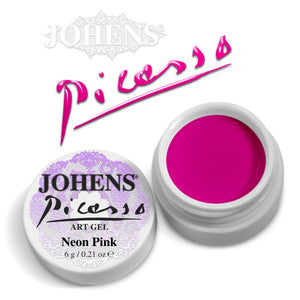 Picasso Art Gel - Neon Pink