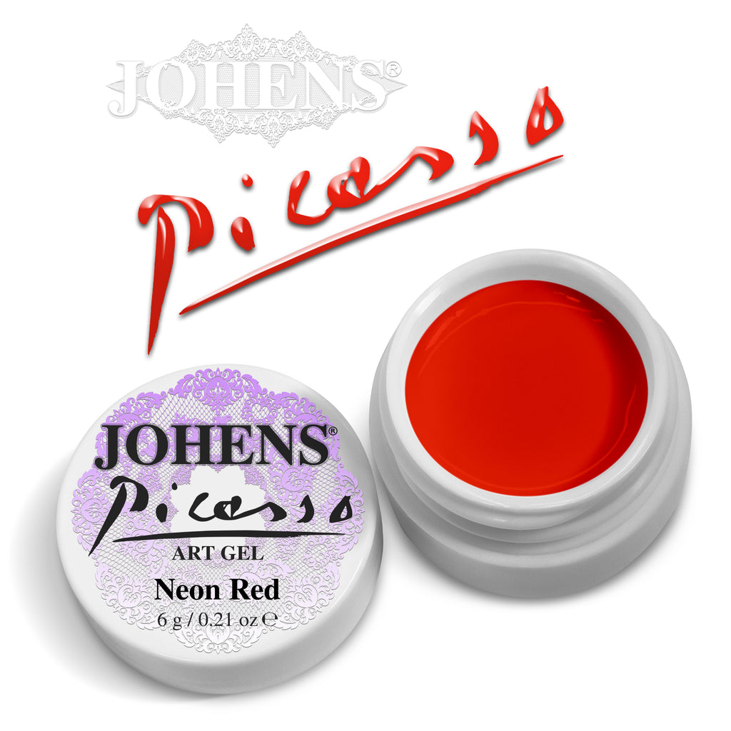 Picasso Art Gel - Neon Red