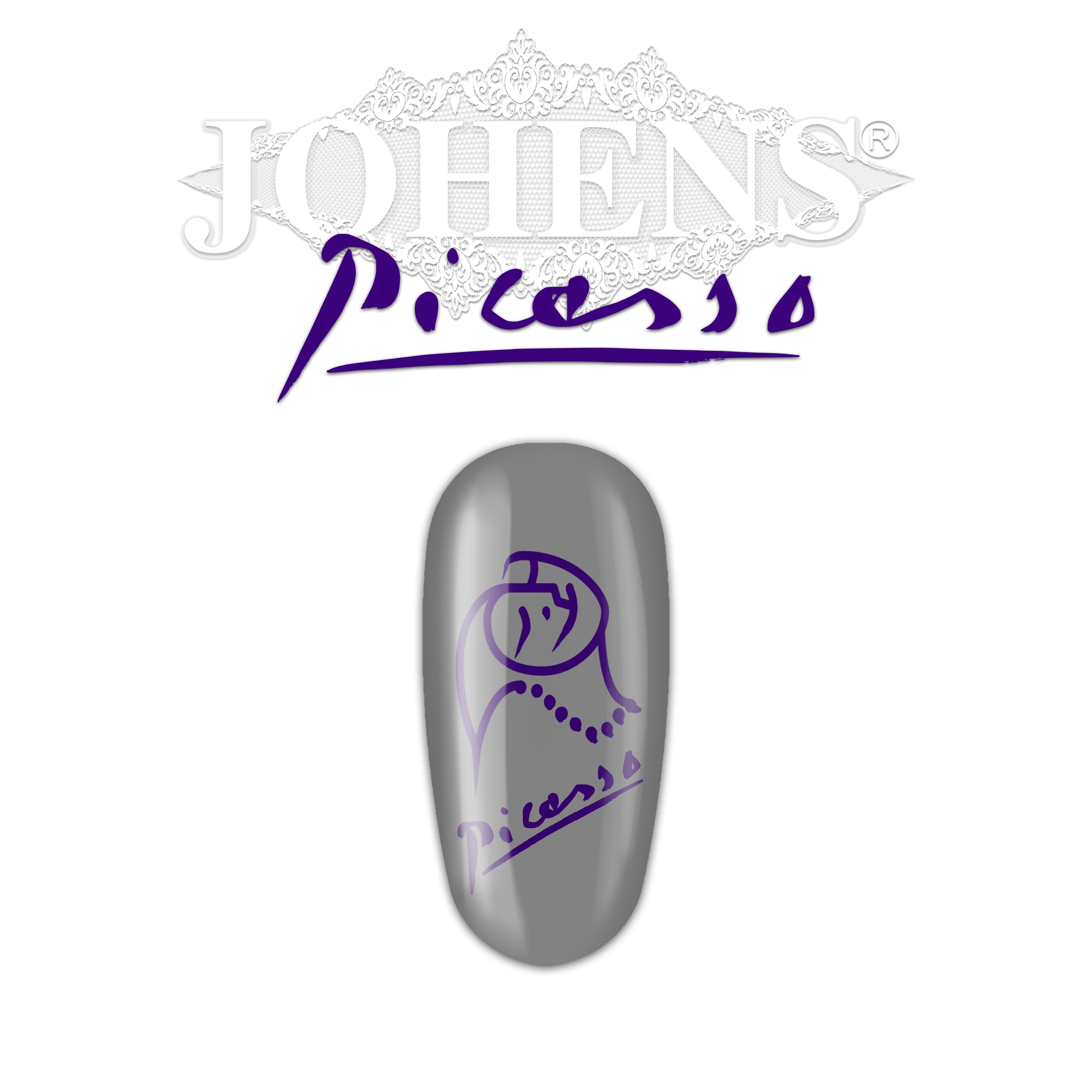 Picasso Art Gel - Purple
