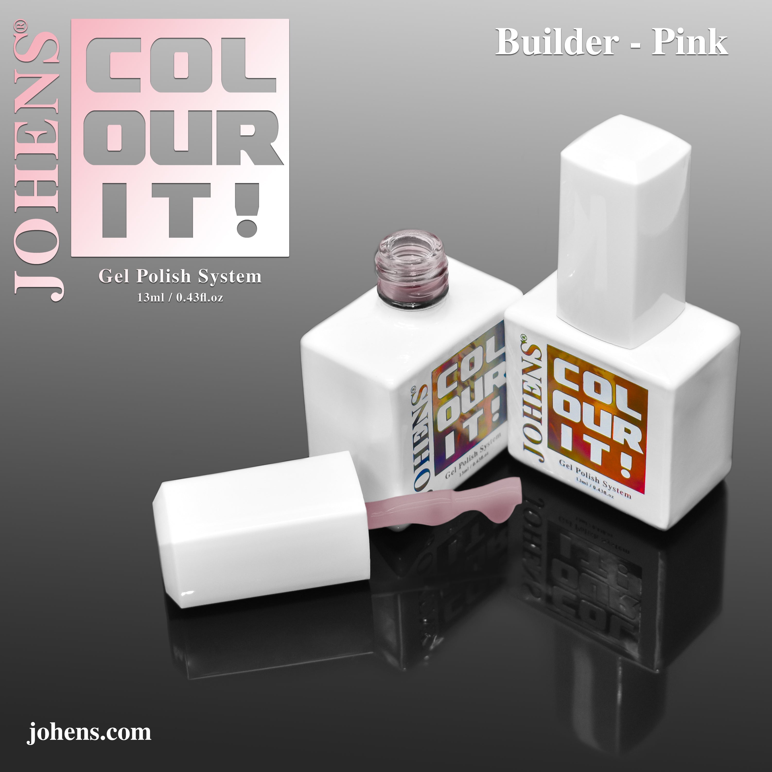 COLOUR IT! Builder Pink