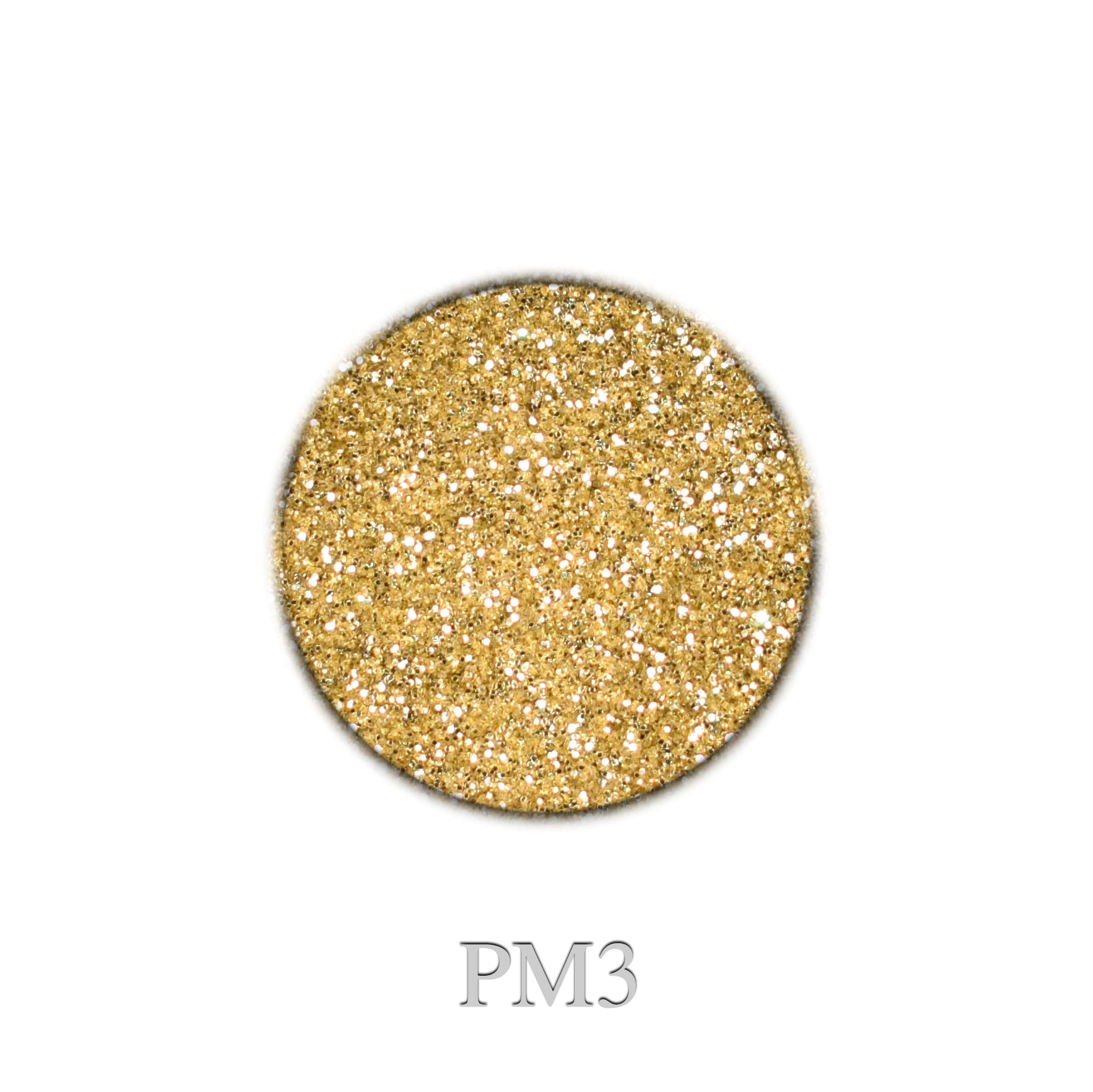 Precious metal glitter PM3