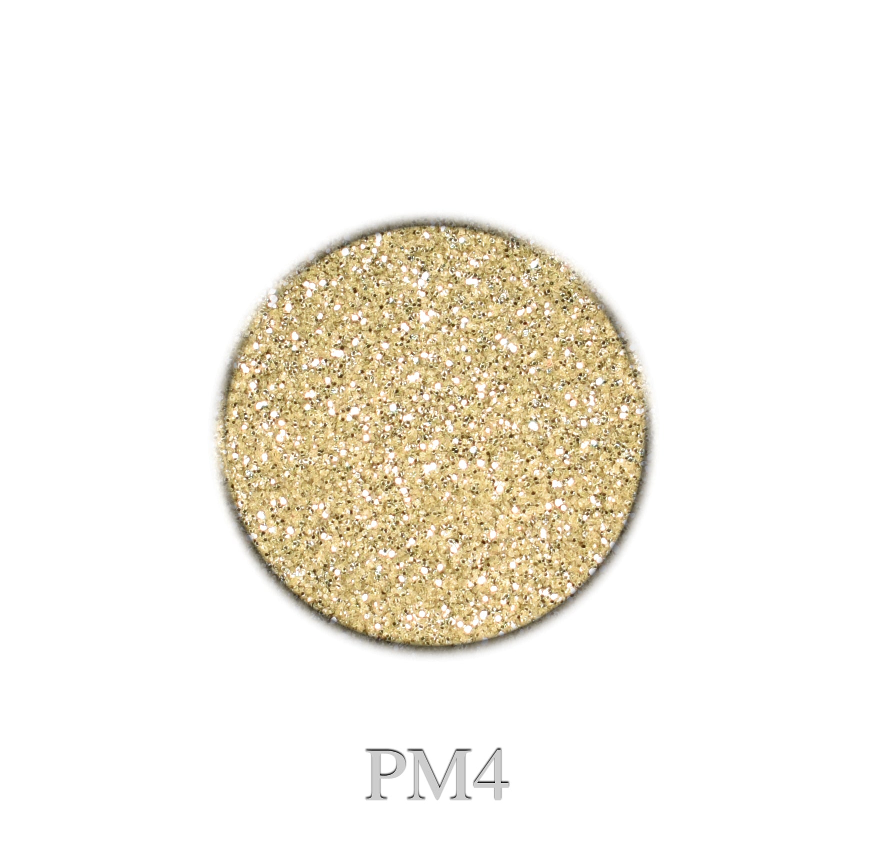 Precious metal glitter PM4