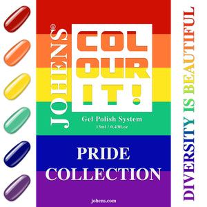 COLOUR IT! PRIDE COLLECTION Limited Edition