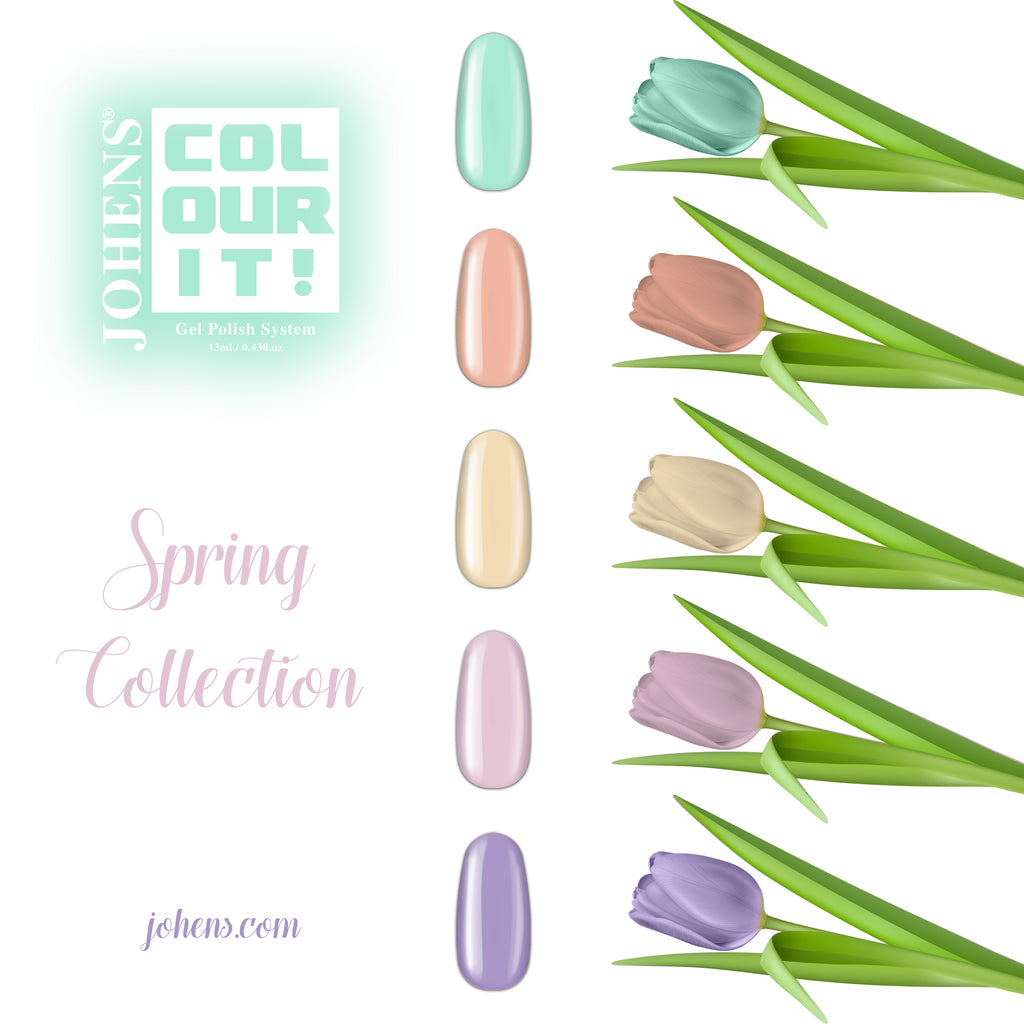 COLOUR IT! Spring Collection