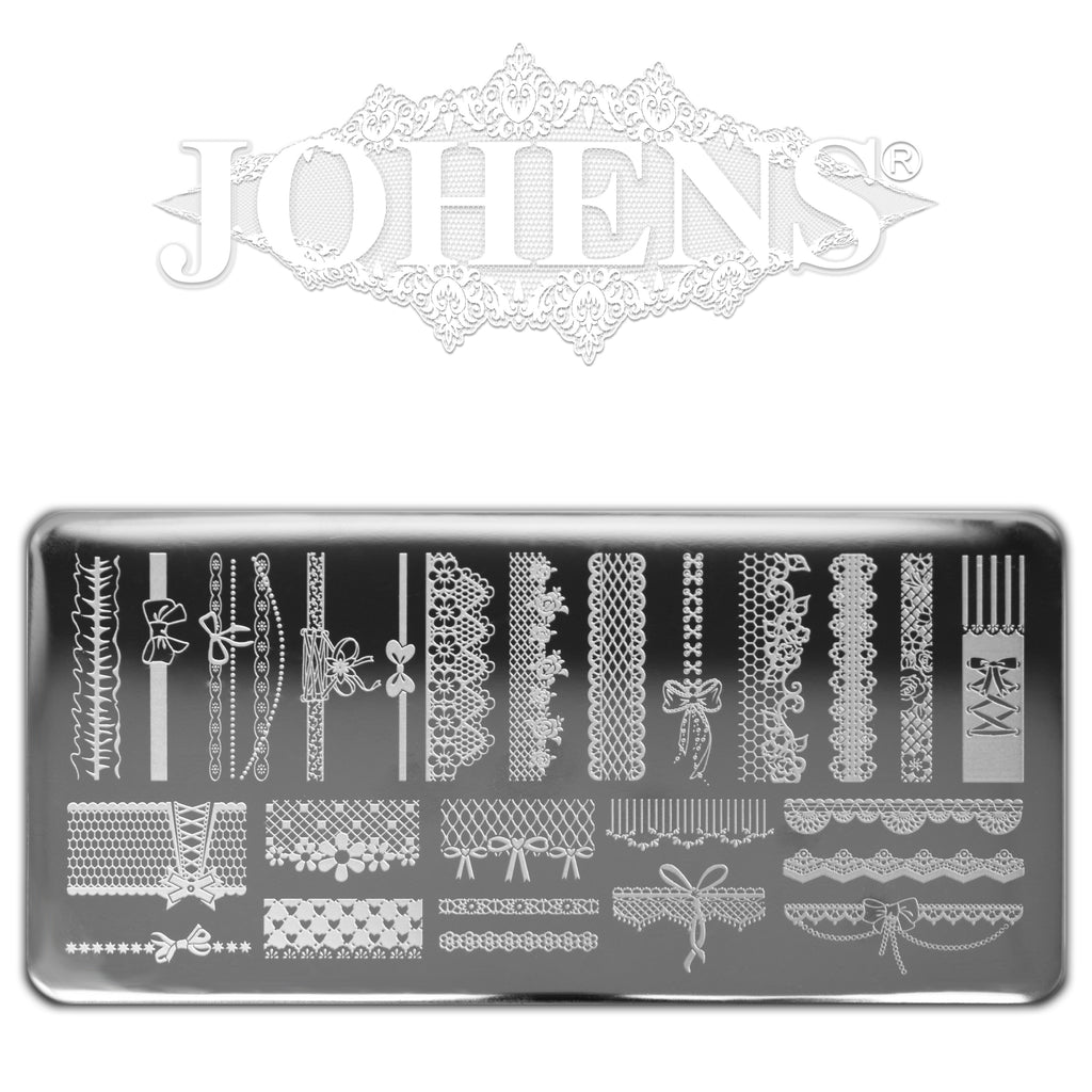 Elite Design Stamping Plate 01. (J007)