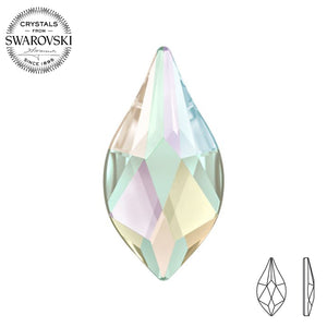 Swarovski® Flame (Flat Back) AB Crystals