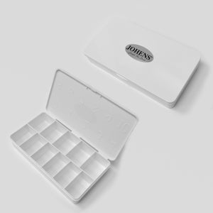 White Organizer Tip Box (11 grids)