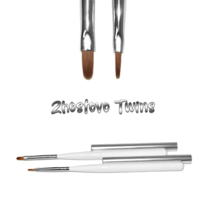 Johens® Brush #18 * Zhostovo TWINS